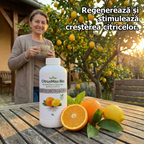 Îngrășământ Bio și Stimulator pentru Citrice, Protecție & Creștere, 1L