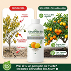 Îngrășământ Bio și Stimulator pentru Citrice, Protecție & Creștere, 1L