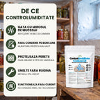 ControlUmiditate - Protectie impotriva excesului de umiditate