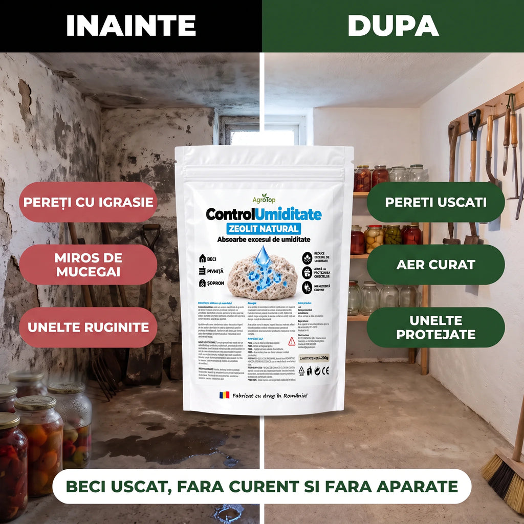 ControlUmiditate - Protectie impotriva excesului de umiditate