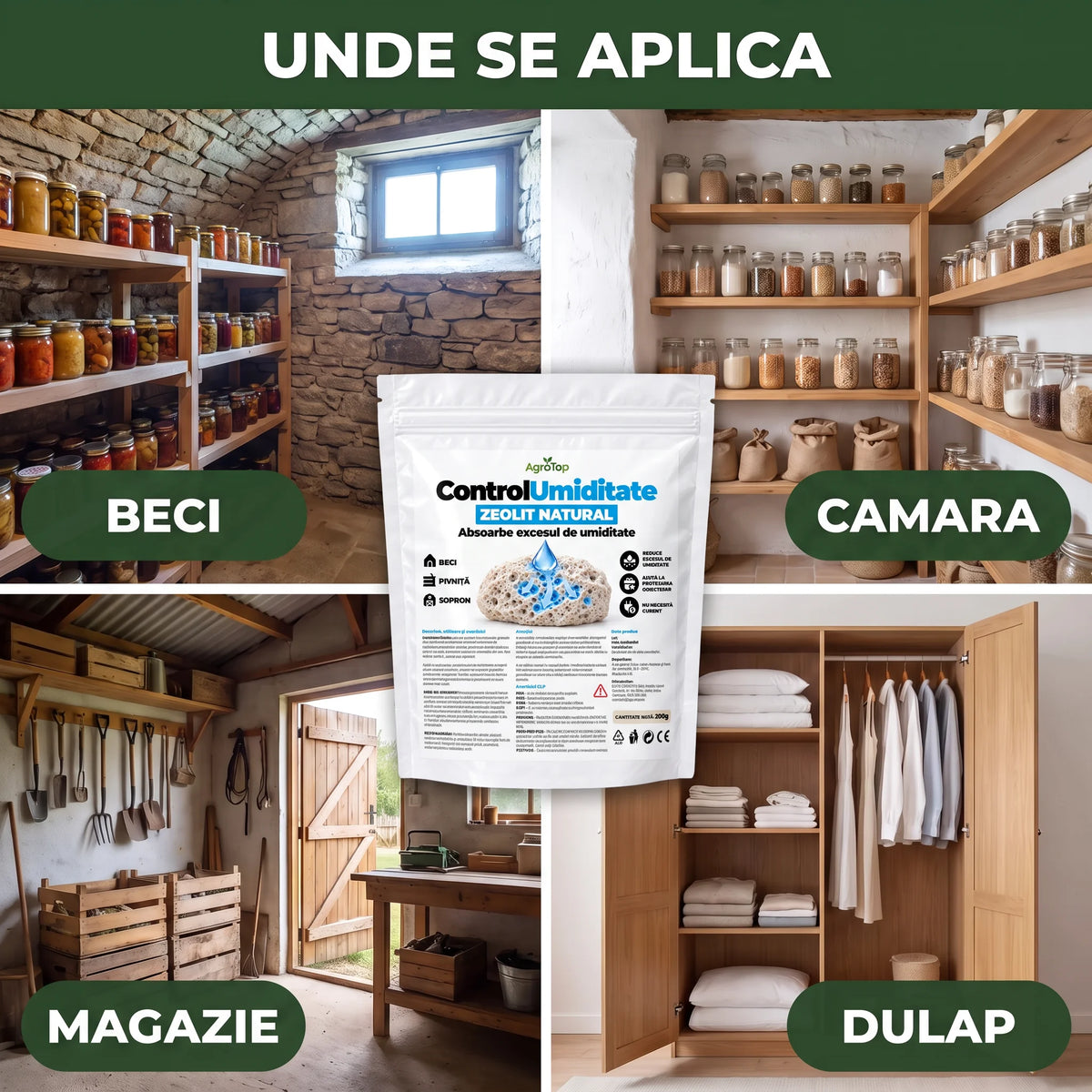 ControlUmiditate - Protectie impotriva excesului de umiditate