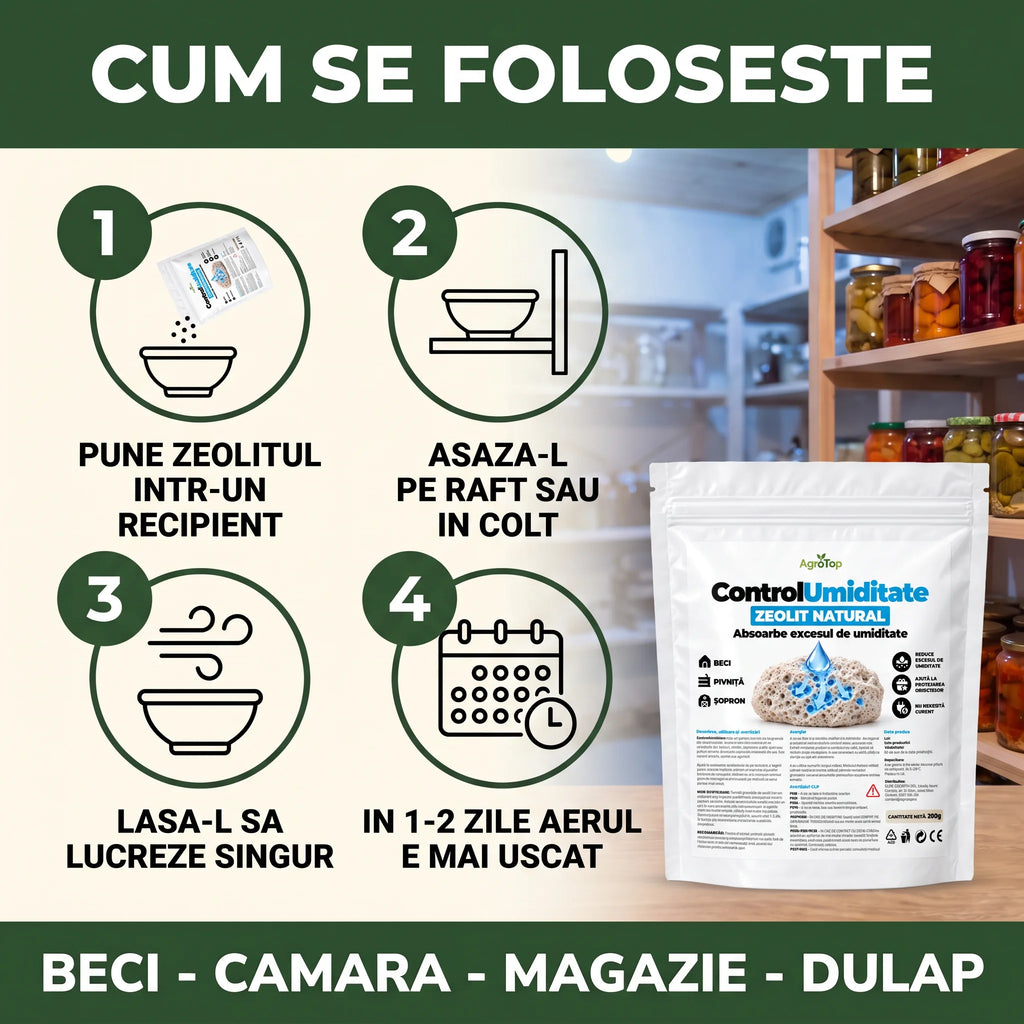 ControlUmiditate - Protectie impotriva excesului de umiditate