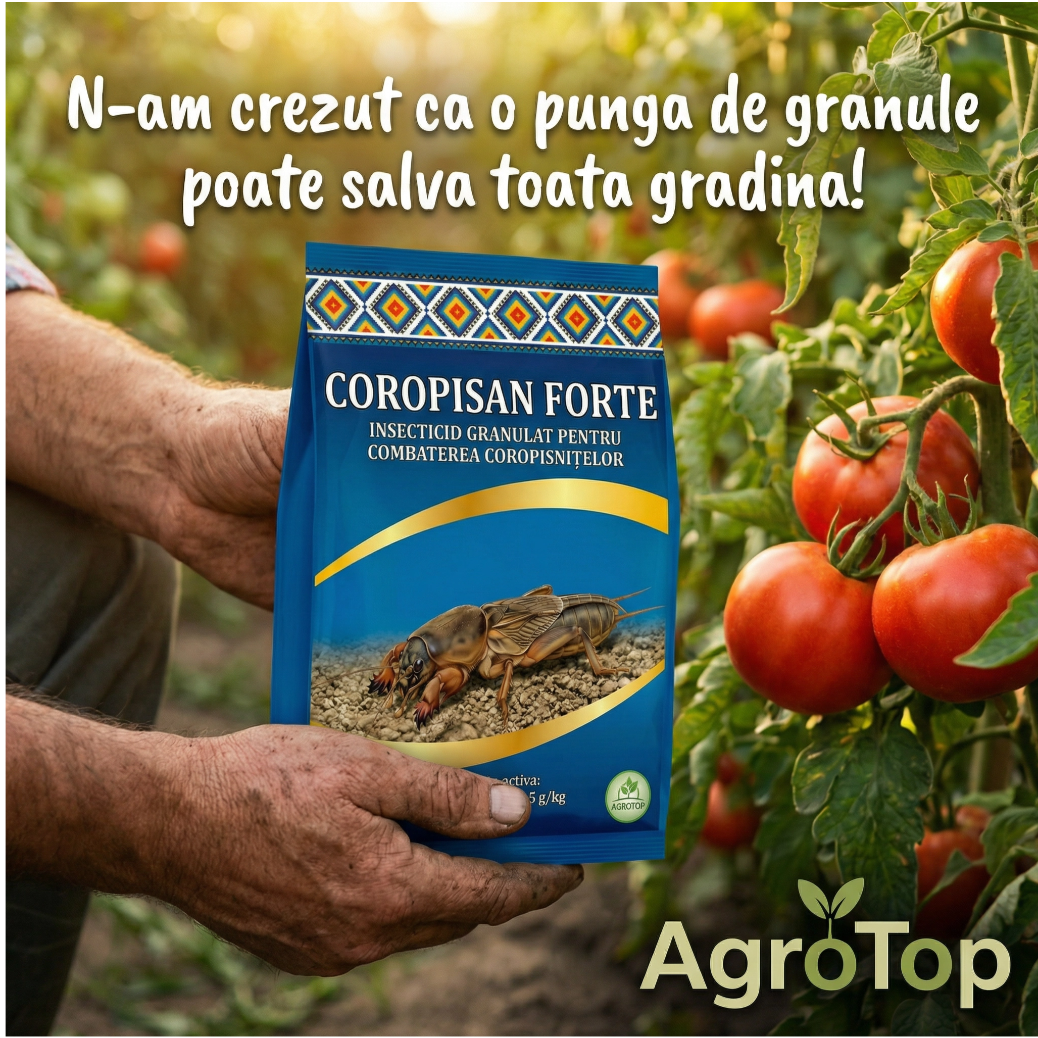 COROPISAN FORTE - Insecticid contact coropisnite, 50g