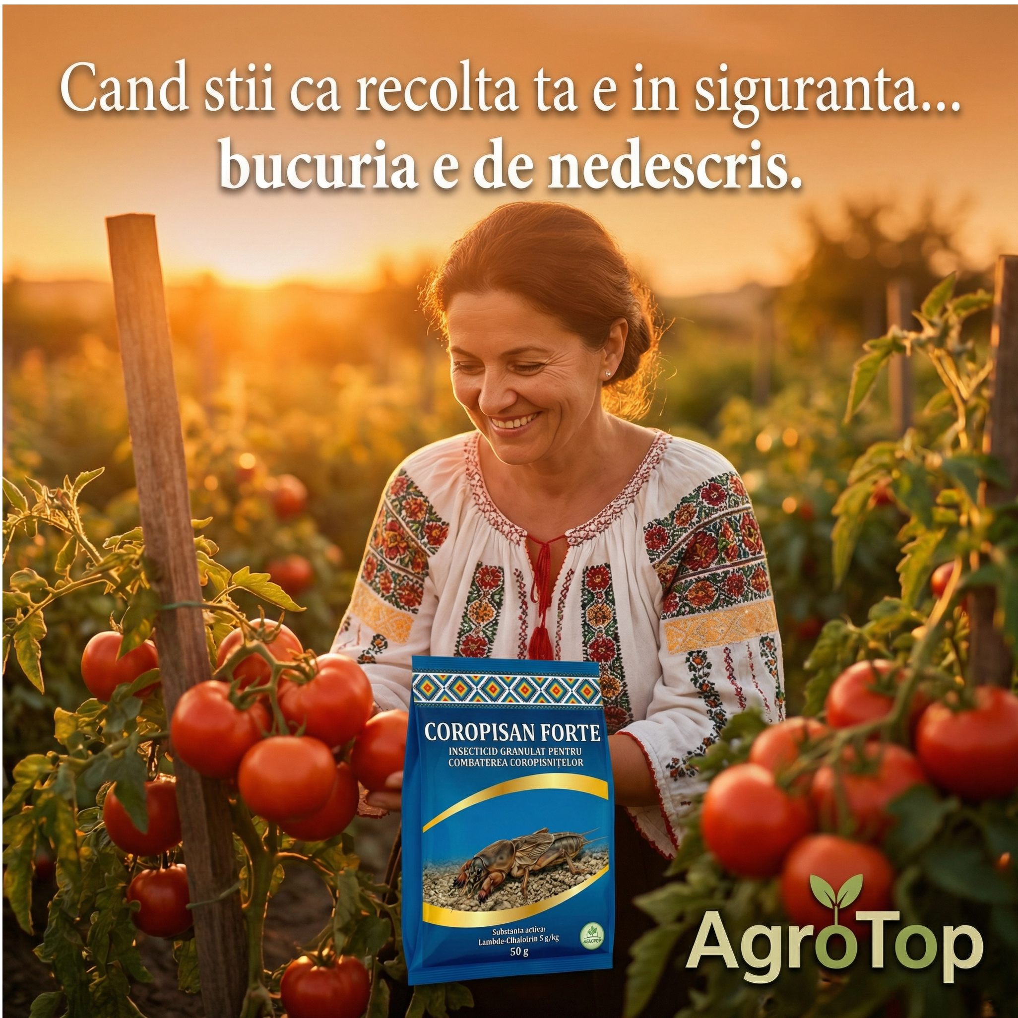 COROPISAN FORTE - Insecticid contact coropisnite, 50g