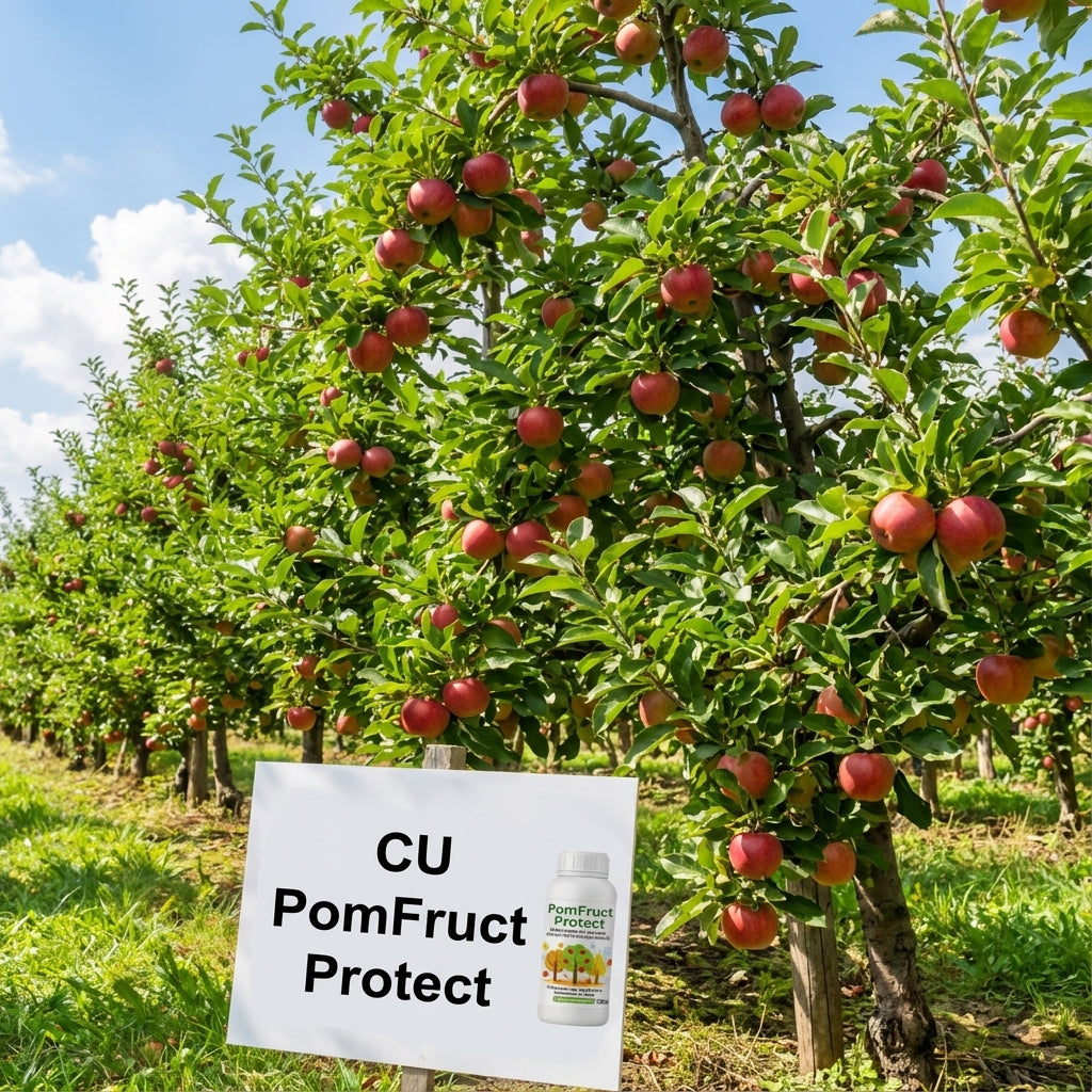 PomFruct Protect, Tratament 4 in 1 pentru pomii fructiferi, toamna-iarna, 250ml