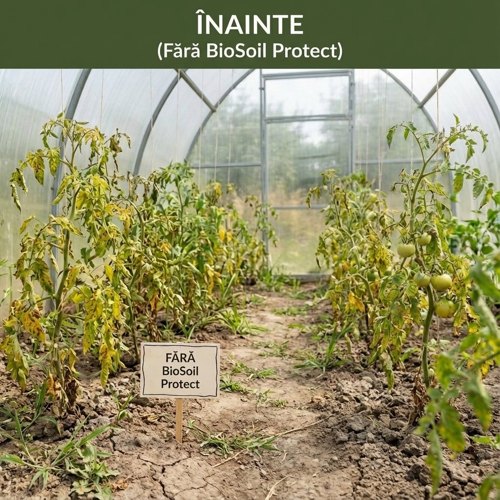 BioSoil Protect – Dezinfectant BIO pentru Solarii și Grădină, 1L