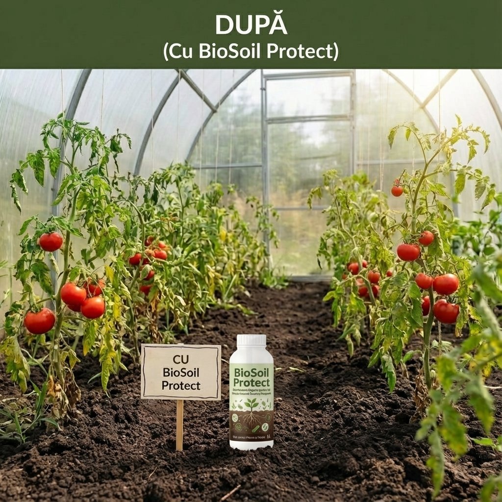 BioSoil Protect – Dezinfectant BIO pentru Solarii și Grădină, 1L