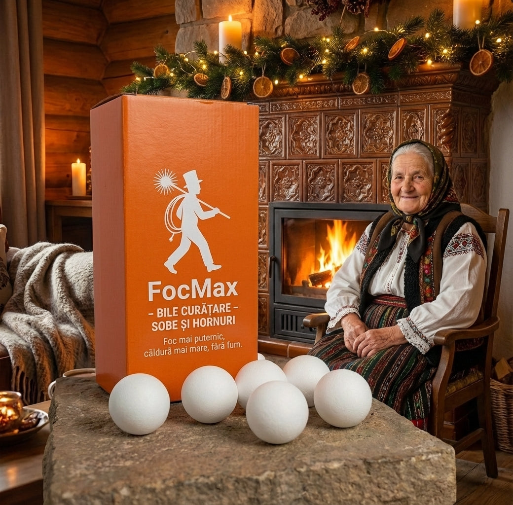 FocMax - Bile pentru curatarea sobelor si a hornurilor