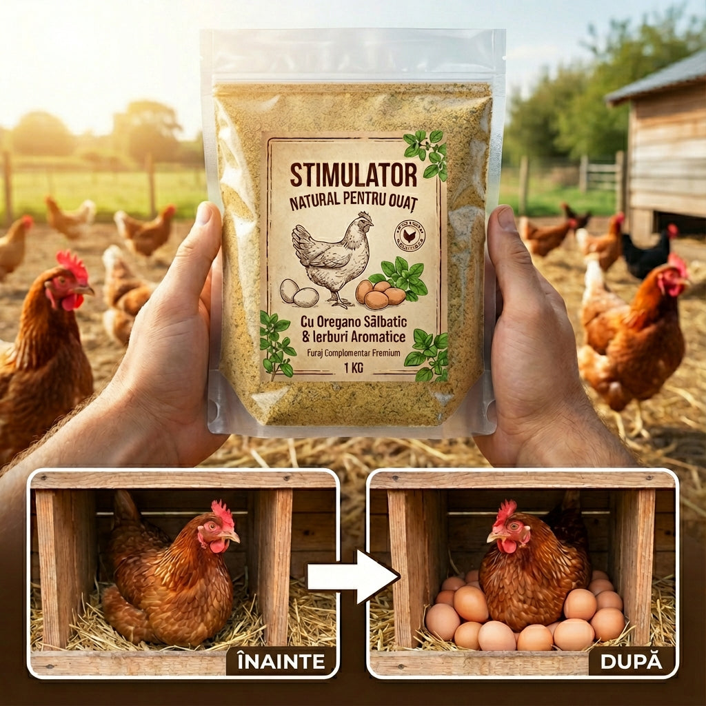 Stimulator natural pentru ouat, 1kg