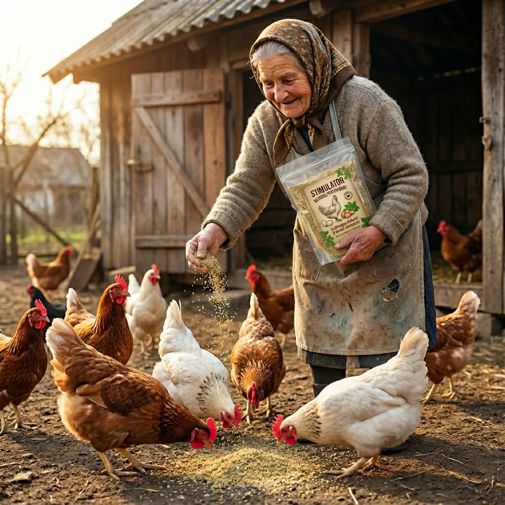 Stimulator natural pentru ouat, 1kg