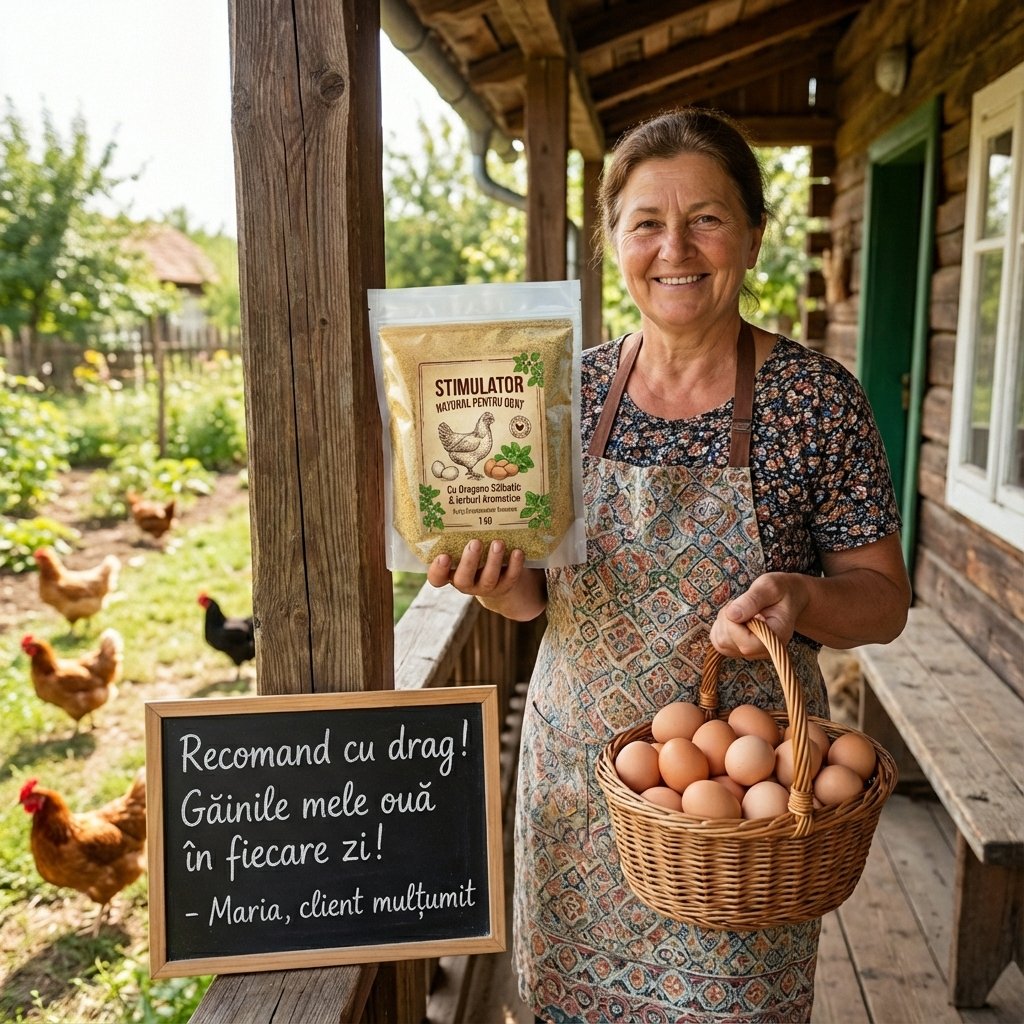 Stimulator natural pentru ouat, 1kg
