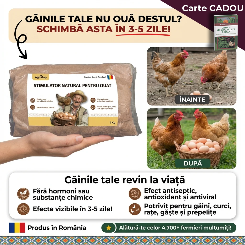 Stimulator natural pentru ouat, 1kg