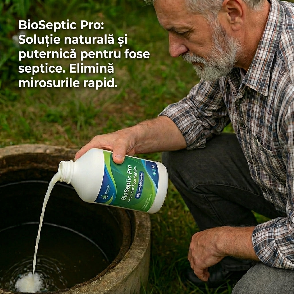 BioSeptic Pro - Activator Fose Septice, 250ml