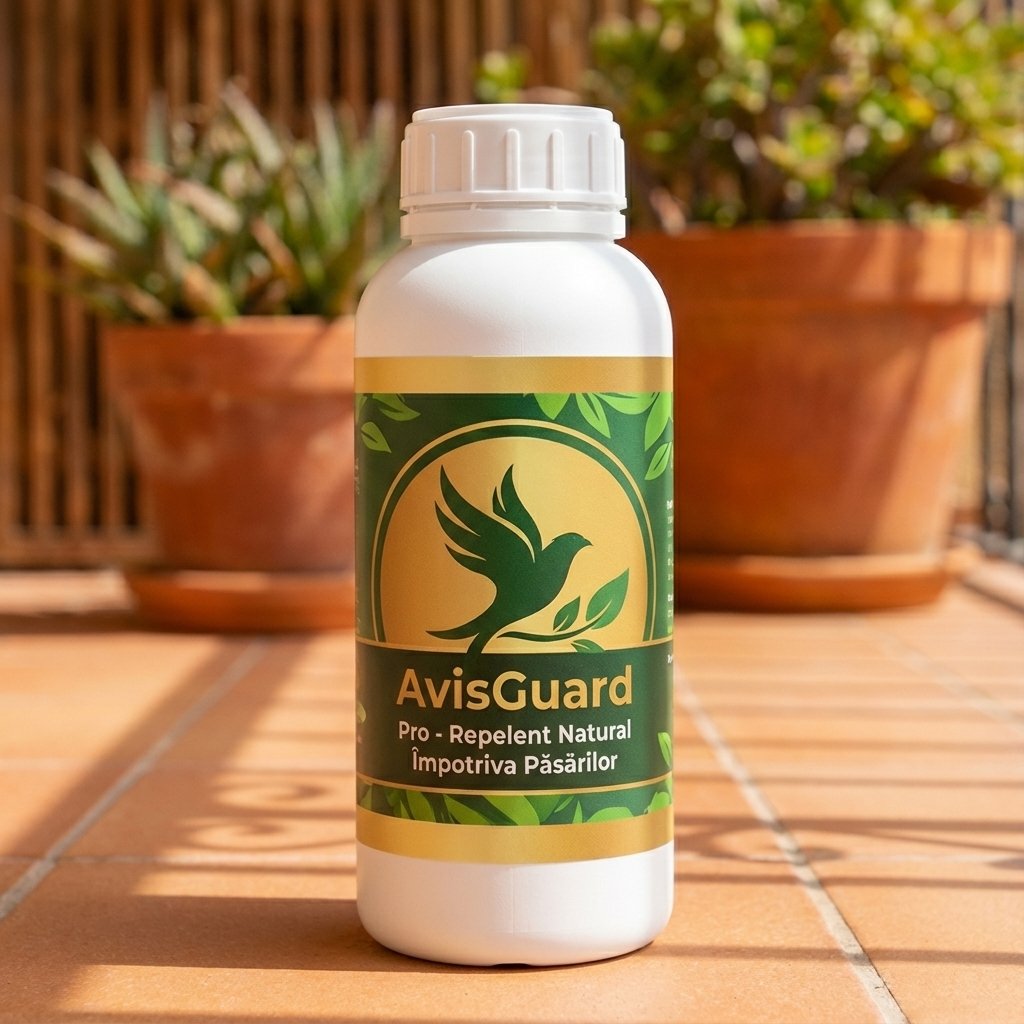 AvisGuard - Repelent Natural Împotriva Păsărilor, 100ml