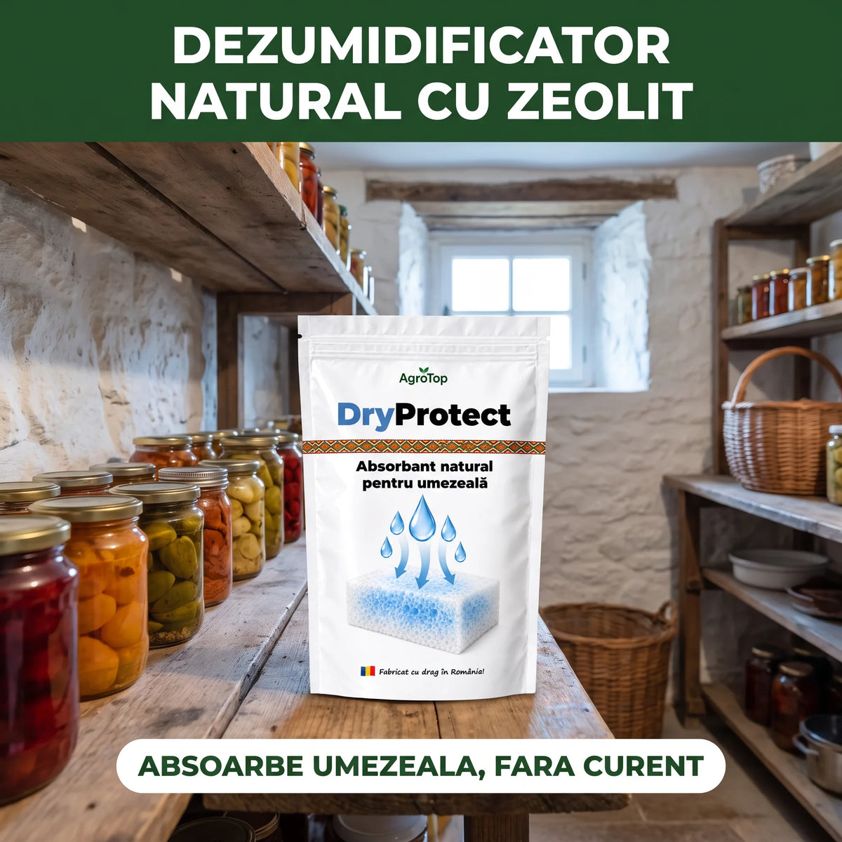 DryProtect - Protectie impotriva excesului de umiditate