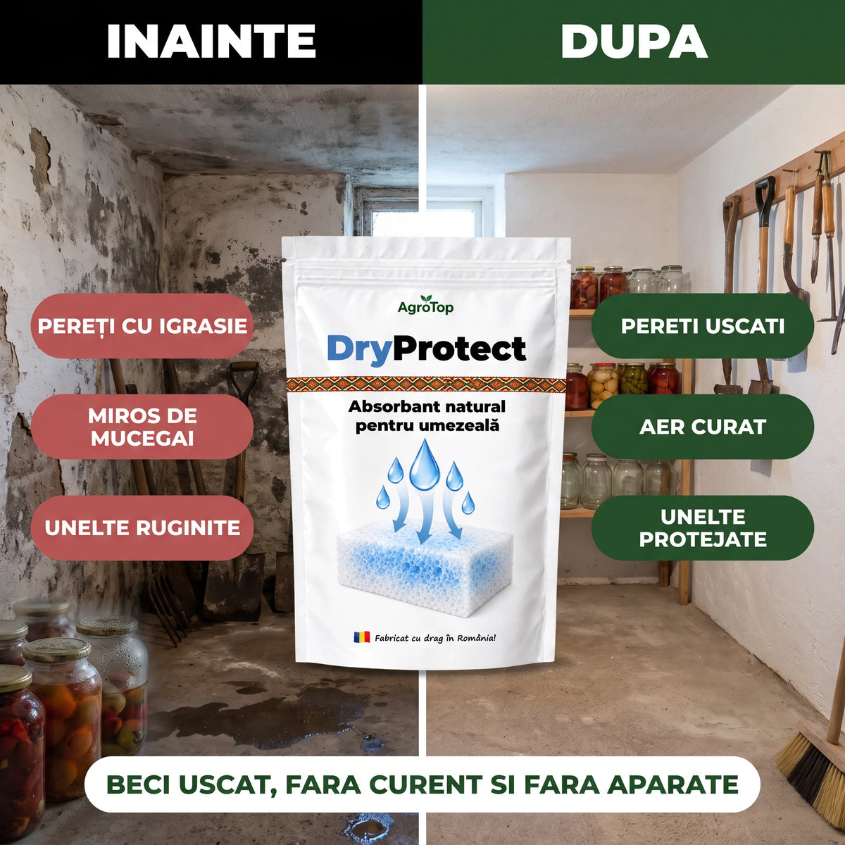 DryProtect - Protectie impotriva excesului de umiditate