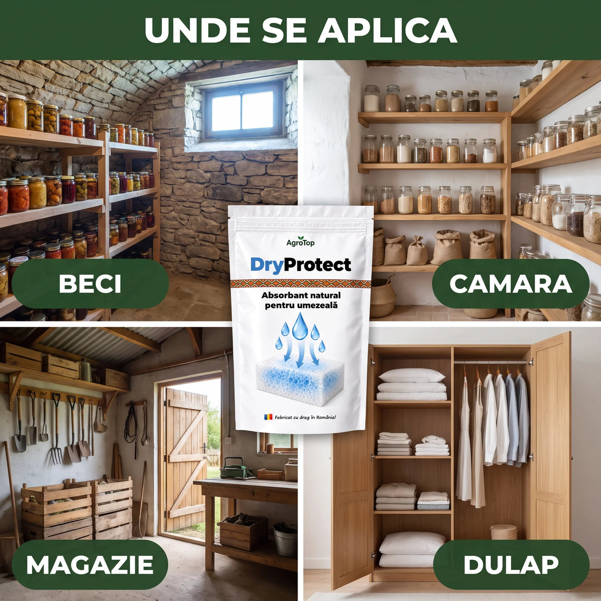 DryProtect - Protectie impotriva excesului de umiditate