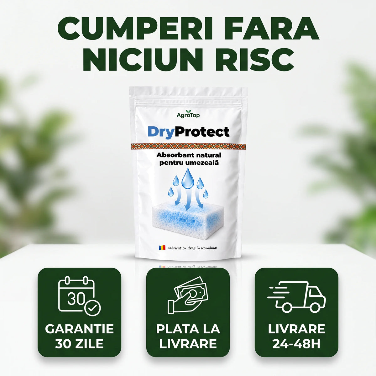 DryProtect - Protectie impotriva excesului de umiditate