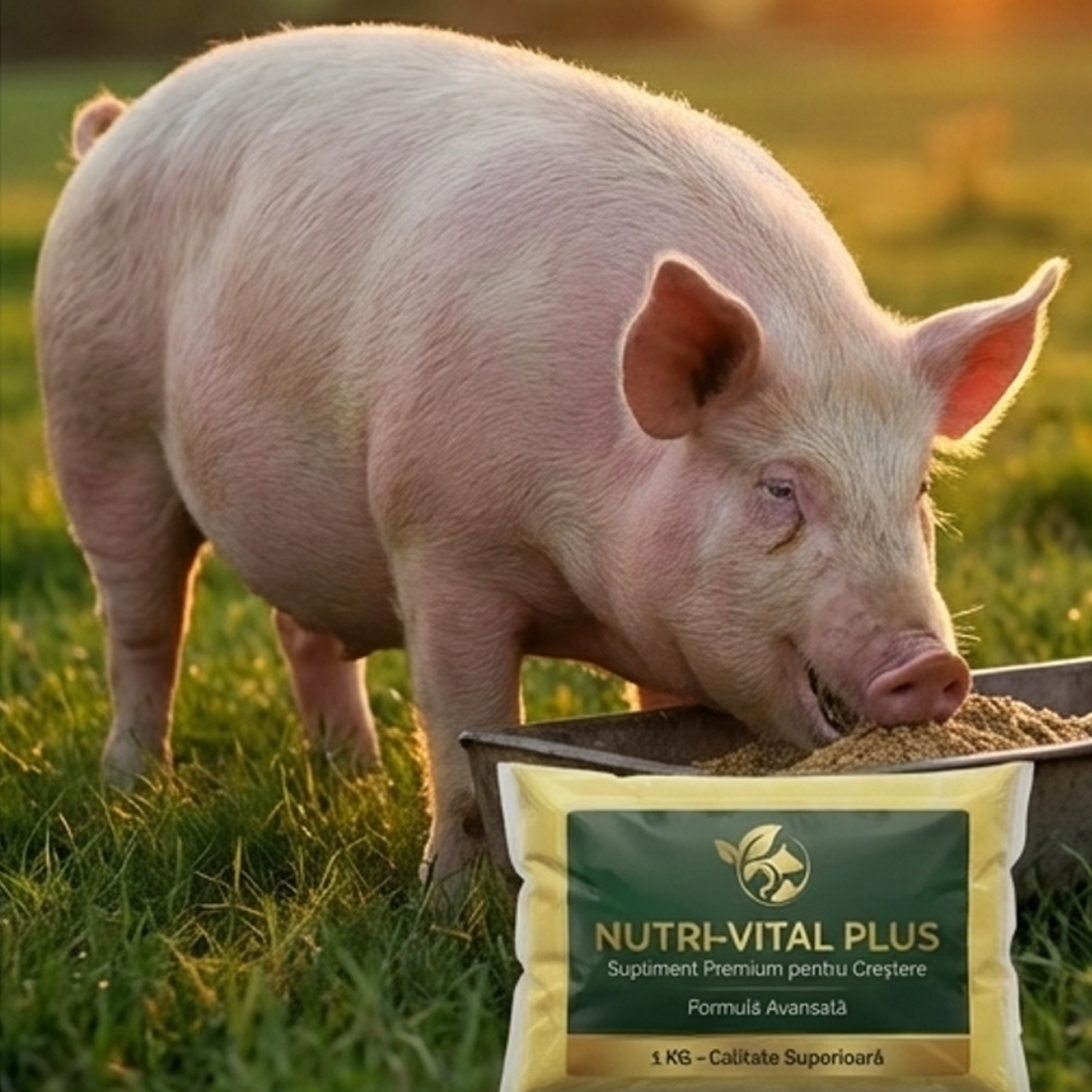 Nutri-Vital Plus, Aditiv pentru ingrasarea animalelor, 1 kg