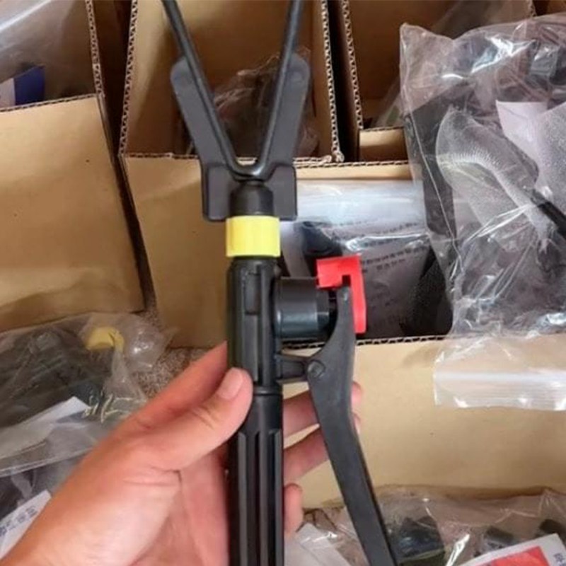 Duza inovatoare de aplicare a tratamentelor pe plante si pomi