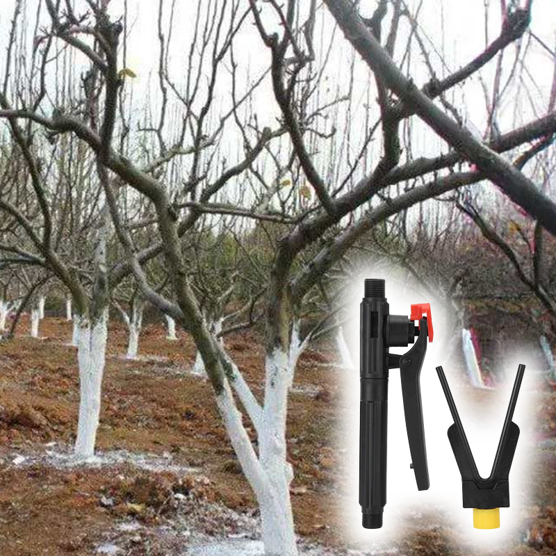 Duza inovatoare de aplicare a tratamentelor pe plante si pomi