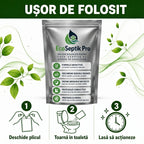 EcoSeptik Pro - Soluție pentru toalete și fose