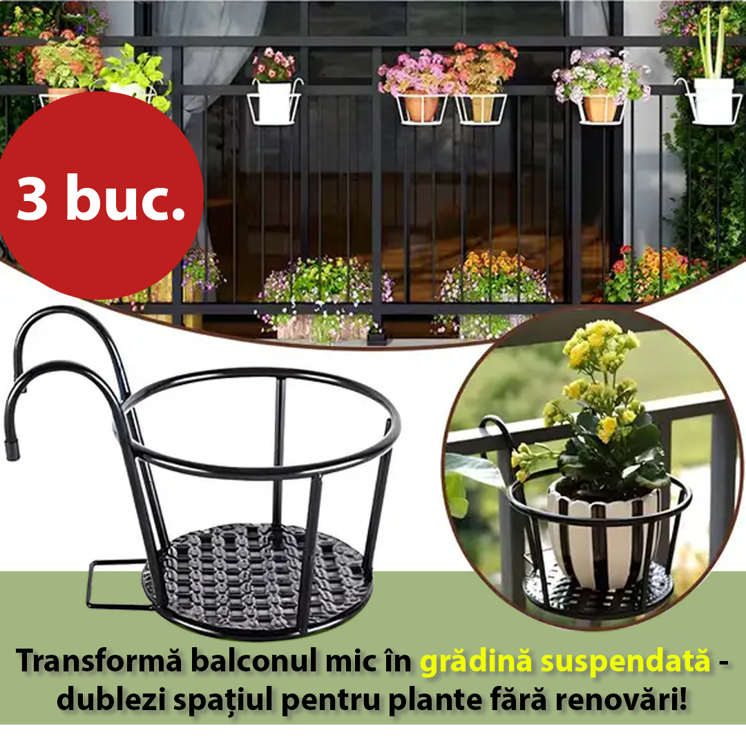 Suport rotund de flori FloraSuport