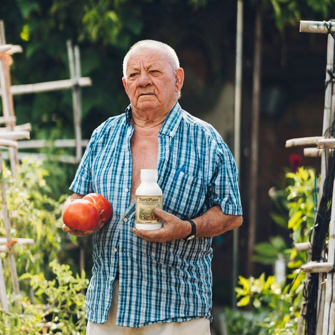 FortiPlant – Fungicid ecologic pentru legume si fructe, solarii si camp, 100ml