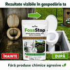 FosaStop - Soluție pentru toalete și fose