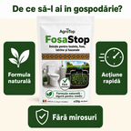 FosaStop - Soluție pentru toalete și fose