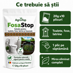 FosaStop - Soluție pentru toalete și fose