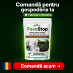 FosaStop - Soluție pentru toalete și fose
