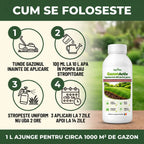 GazonActiv - Ingrasamant BIO pentru gazon, 1L