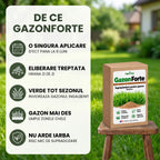 GazonForte - Ingrasamant pentru gazon granule, 1.5KG