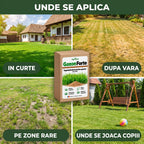 GazonForte - Ingrasamant pentru gazon granule, 1.5KG