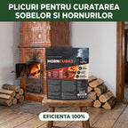 HornCurat - Plicuri pentru curatarea sobelor si a hornurilor