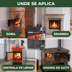 HornCurat - Plicuri pentru curatarea sobelor si a hornurilor