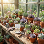 FlowerCandy - Ingrasamant pentru plante suculente cu eliberare lenta, 5g