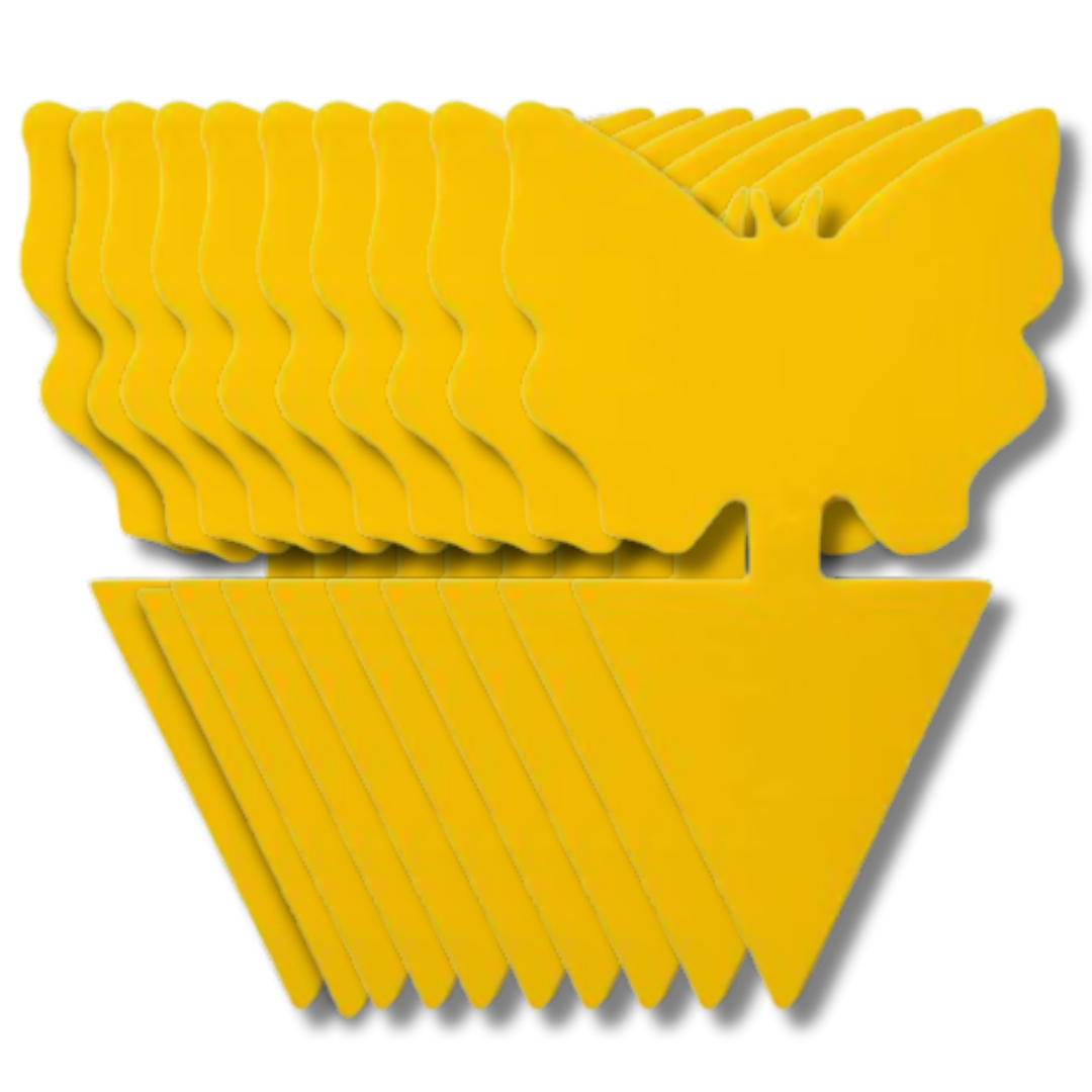 UPSELL Capcane lipicioase pentru insecte FlyStop, 10 buc.