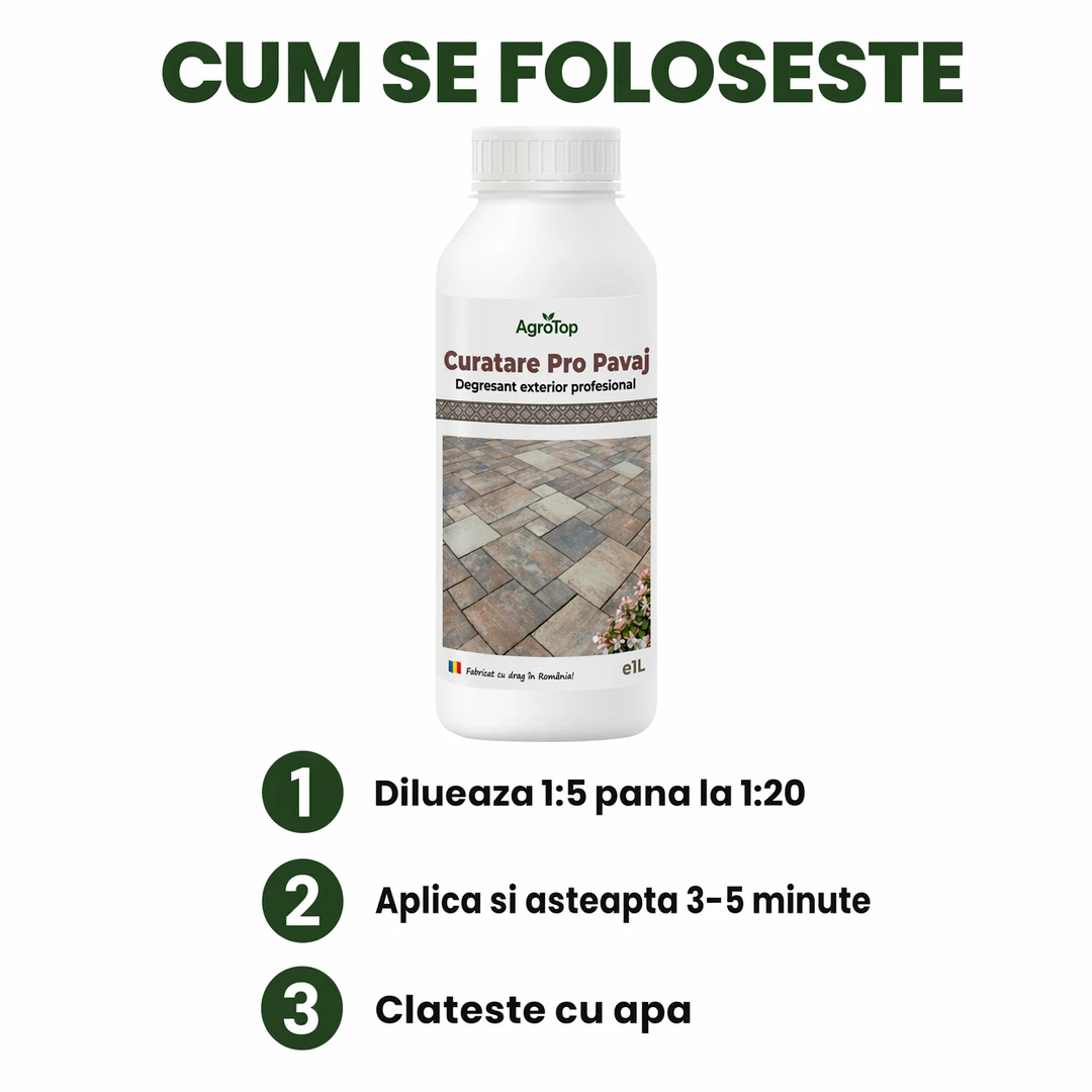 (failed) Curatare Pro Pavaj, 1L
