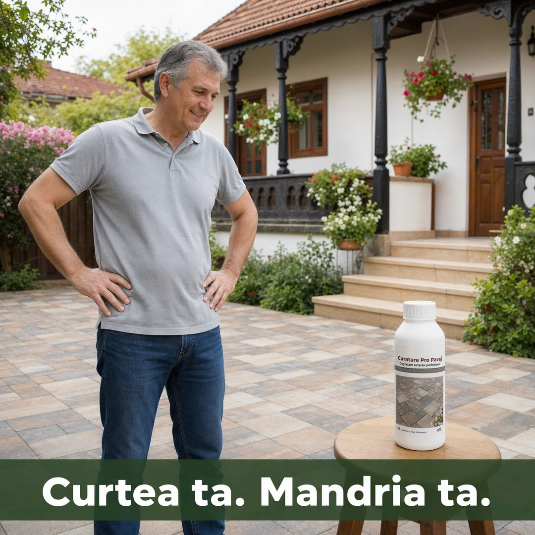 (failed) Curatare Pro Pavaj, 1L