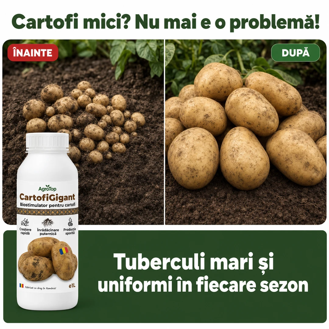 CartofiGigant, 1L buc. - l