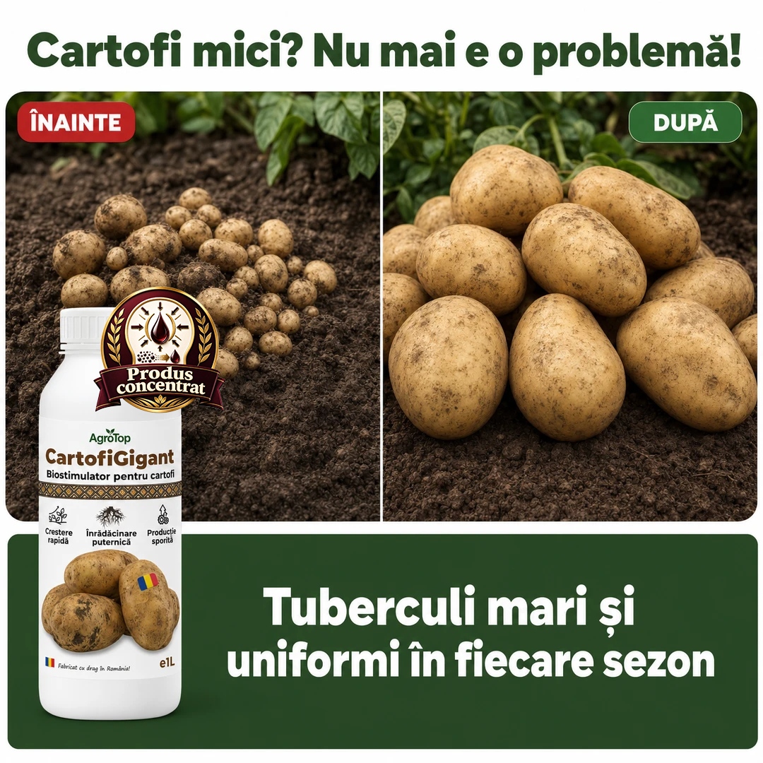 CartofiGigant, 1L buc.