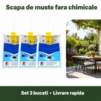 Capcana de muste pentru exterior