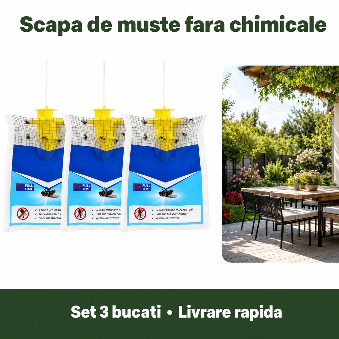 Capcana de muste pentru exterior