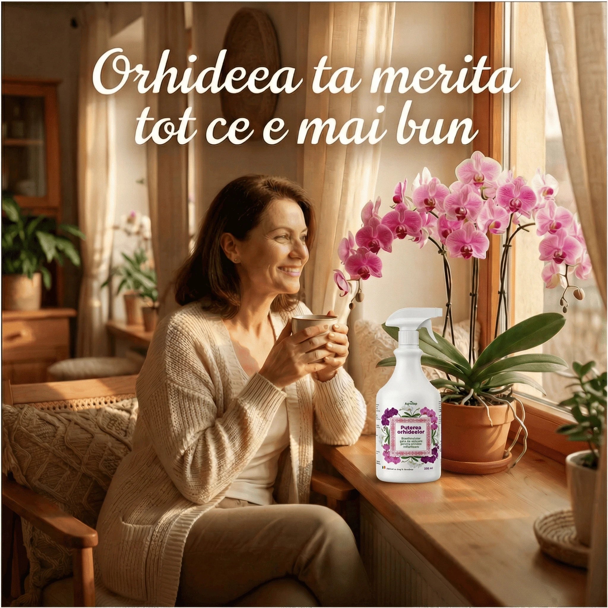 Puterea Orhideelor 500 ml