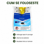 Capcana de muste pentru exterior