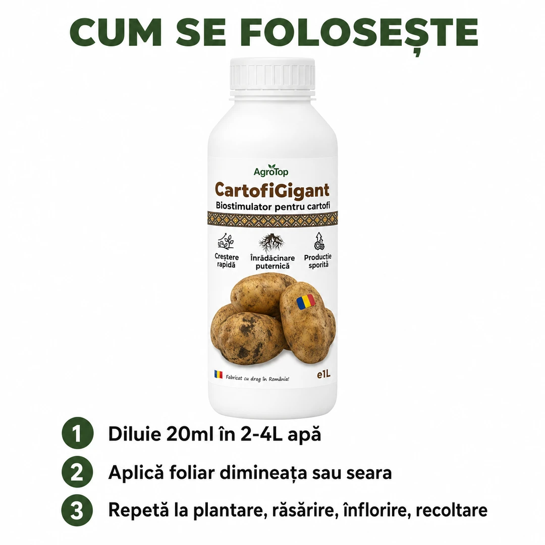 CartofiGigant, 1L buc. - l