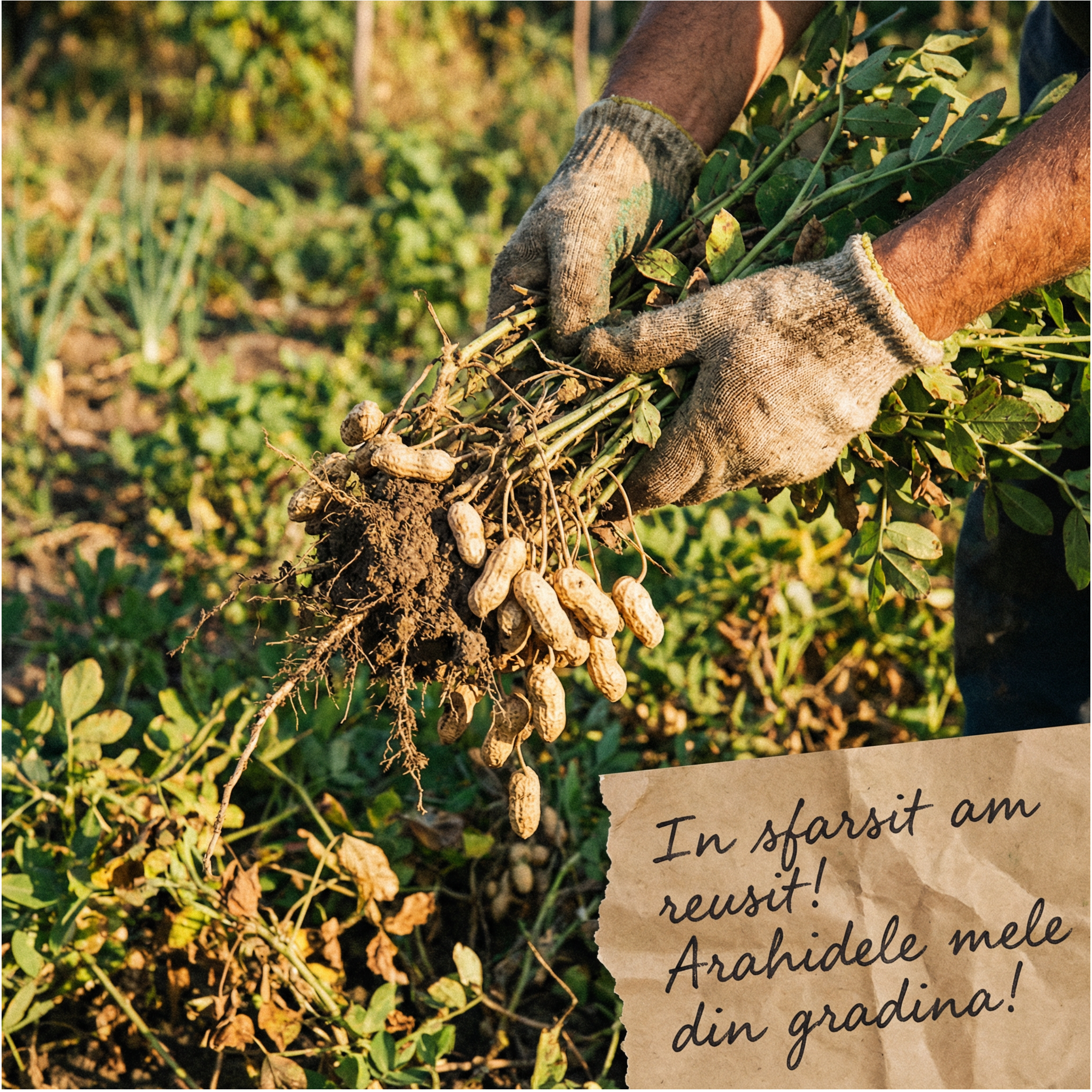 Seminte Alune de pamant cu coaja, Arahide