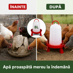 Adapatoare automata de apa pentru pasari